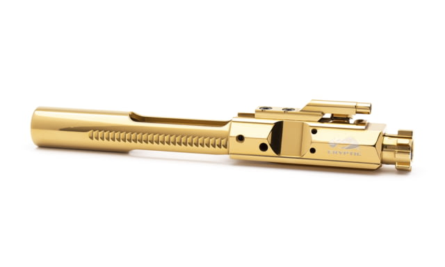 Cryptic AR15/M16/M4 6.5mm Creedmoor Bolt Carrier Group Chrome Mystic Gold