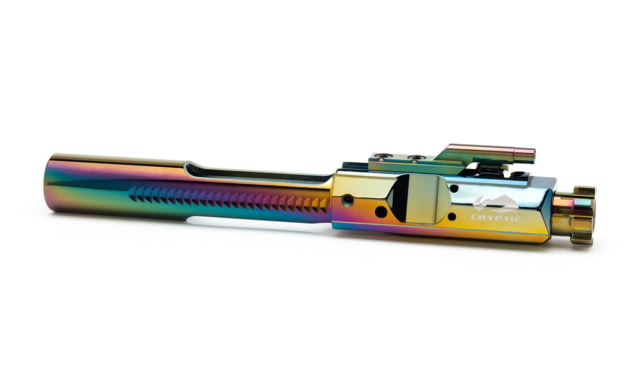 Cryptic AR15/M16/M4 6.5mm Creedmoor Bolt Carrier Group Chrome Dragon's Breath
