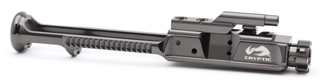 Cryptic Low Mass Bolt Carrier Group BCG - Complete .223/5.56/.300 AAC Blackout Mystic Black - Cryptic