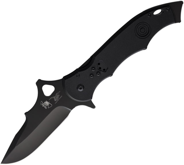 CSSD/SC Bram Frank Design Abaniko 2 Redonda Bowie BLK CSSD35 - Cssd/Sc Bram Frank Design