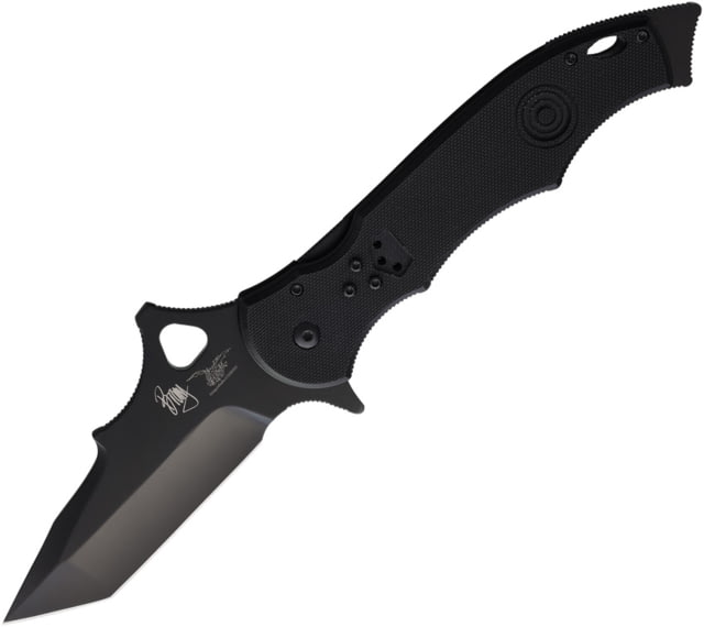 CSSD/SC Bram Frank Design Abaniko 2 Redonda Tanto BLK CSSD37 - Cssd/Sc Bram Frank Design