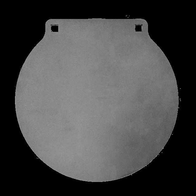 CTS Targets 10in Dia Rifle Gong Steel 3/8in Thick NSN N - Cts Targets
