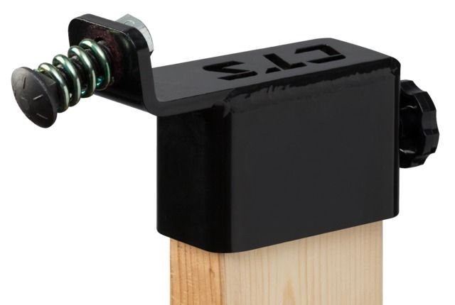CTS Targets 2x4 Pro Target Hanger Black 5.75in L x 2in W x 3.75H NSN N - Cts Targets