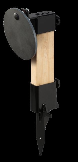 CTS Targets 2x4 Spike Pro Kit with 6in Target Black NSN N - Cts Targets