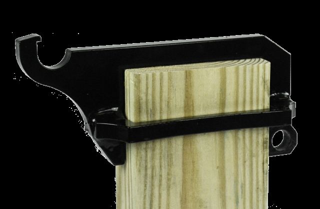 CTS Targets 2x4 Target Hanger Hook Black 7in L x 2.25in W x 3.25in H NSN N - Cts Targets