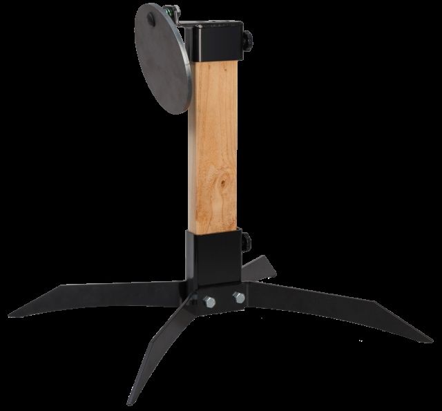 CTS Targets 2x4 X Base Pro Kit with 12in Target Black NSN N - Cts Targets
