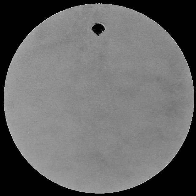 CTS Targets 4in Dia Round Rifle Target Steel 3/8in Thick NSN N - Cts Targets