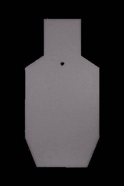 CTS Targets ABC Zone Rifle Target Steel 3/8in Thick 12in x24in NSN N - Cts Targets
