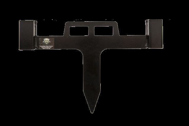 CTS Targets Cardboard Target Stand Black 18.75in L x 1in W x 12in H NSN N - Cts Targets