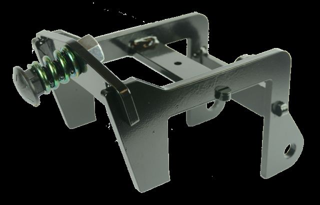 CTS Targets Horizontal Pro Target Hanger Black 7.5in L x 4.5in W x 5.5in H NSN N - Cts Targets
