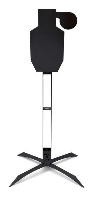 CTS Targets Hostage Mod X Kit Black Large NSN N - Cts Targets