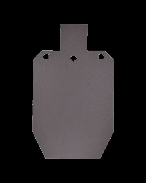 CTS Targets Mini Size Sillhouette Rifle Target Steel 3/8in Thick 9in x15in NSN N - Cts Targets