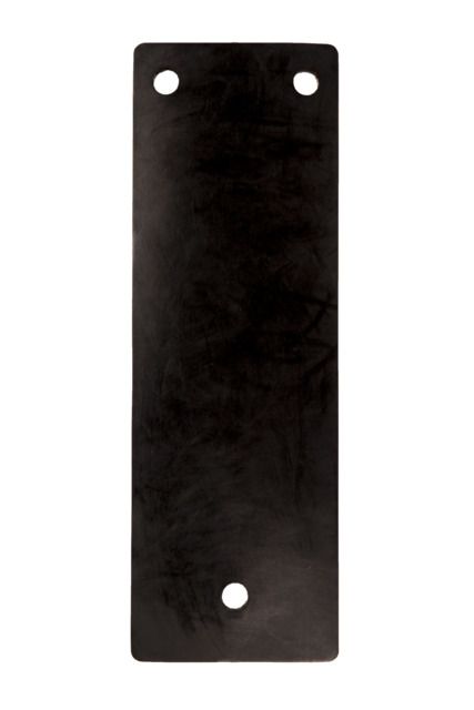CTS Targets Replacement Rubber Strap w/Mounting Hardware Black 4in L x .25in Wx 12in H NSN N - Cts Targets