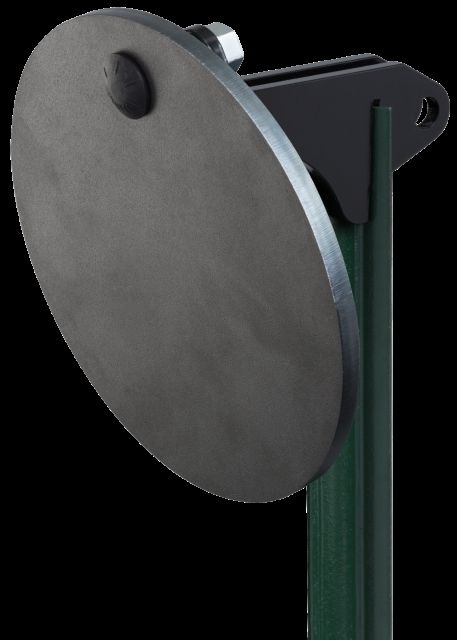 CTS Targets T-Post Pro Kit with 8in Target Black NSN N - Cts Targets