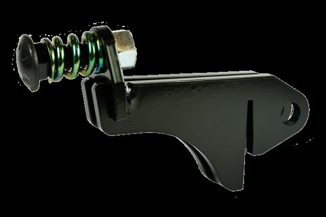 CTS Targets T-Post Pro Target Hanger Black 5in L x 1.5in W x 4in H NSN N - Cts Targets