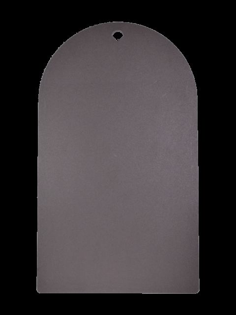 CTS Targets Tombstone Rifle Target Steel 3/8in Thick 10in x17in NSN N - Cts Targets