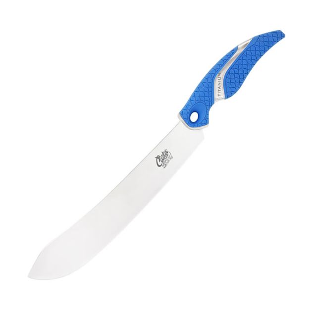 Cuda 10in Titanium Bonded Butcher'S Knive - Cuda