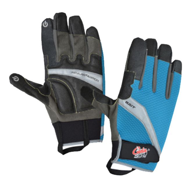 Cuda Offshore Gloves Large - Cuda