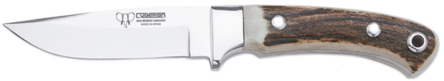 Cudeman 150 Quality Fixed Blade Knife 10 cm Molybdenum Vanadium Deer Stag - Cudeman
