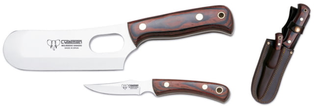 Cudeman 161 Quality Fixed Blade Knife 15-8 cm Molybdenum Vanadium Red Stamina - Cudeman