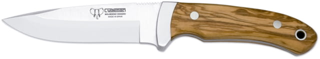 Cudeman 290 Quality Fixed Blade Knife 11 cm Molybdenum Vanadium Satin Olive Wood - Cudeman