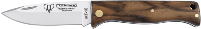 Cudeman 332 Quality Folding Knife 5.5 cm Molybdenum Vanadium Polished Turkish Walnut - Cudeman