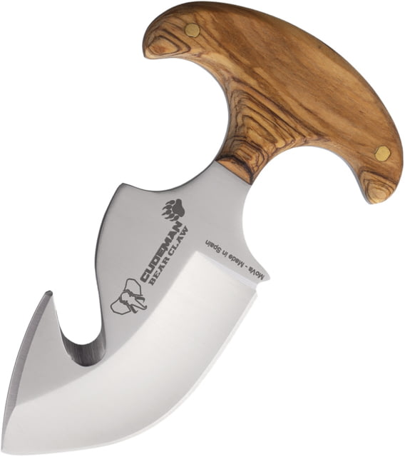 Cudeman Bear Claw Fixed Blade Olive CUD - Cudeman