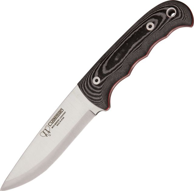 Cudeman Black Micarta Fixed Blade Knife CUD - Cudeman