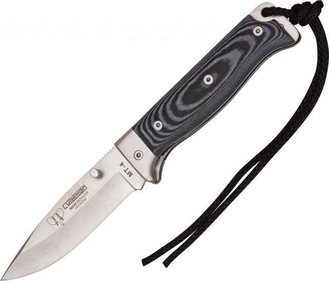 Cudeman Bohler Steel Fixed Blade Knife CUD384M - Cudeman