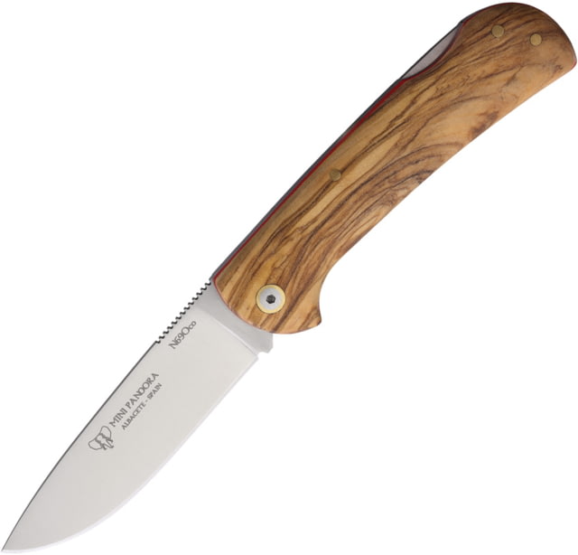 Cudeman Mini Pandora Lockback Olive CUD - Cudeman