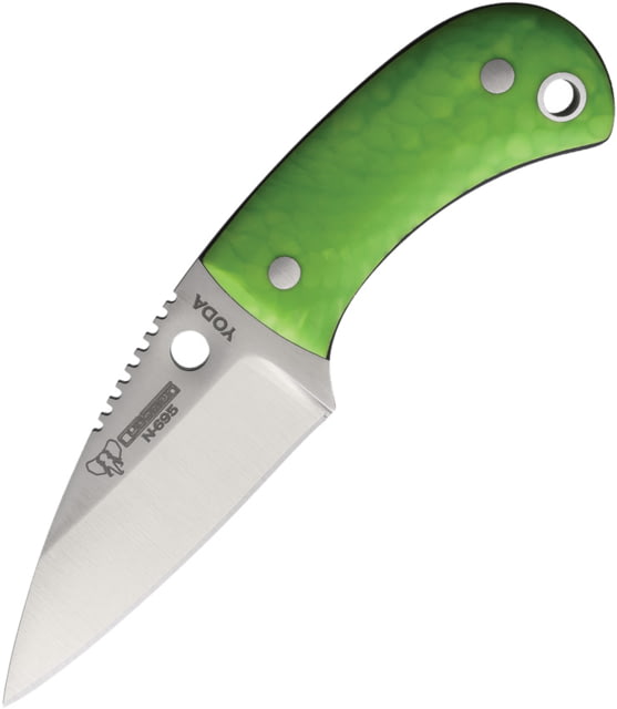 Cudeman YODA Neck Knife Green Juma CUD - Cudeman