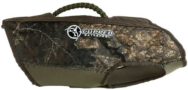 Cupped Waterfowl Outdoors Neoprene Dog Vest RealTree 2XL - Cupped Waterfowl Outdoors