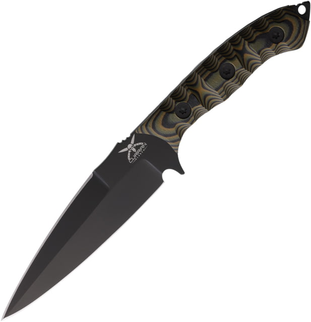 Curran Blades Javelin Fixed Blade Blk/Camo CBL - Curran Blades