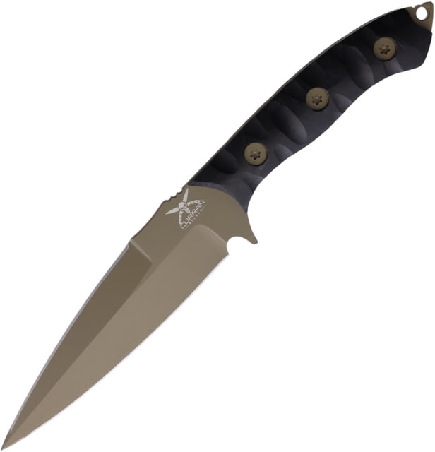 Curran Blades Javelin Fixed Blade FDE/Blk CBL - Curran Blades