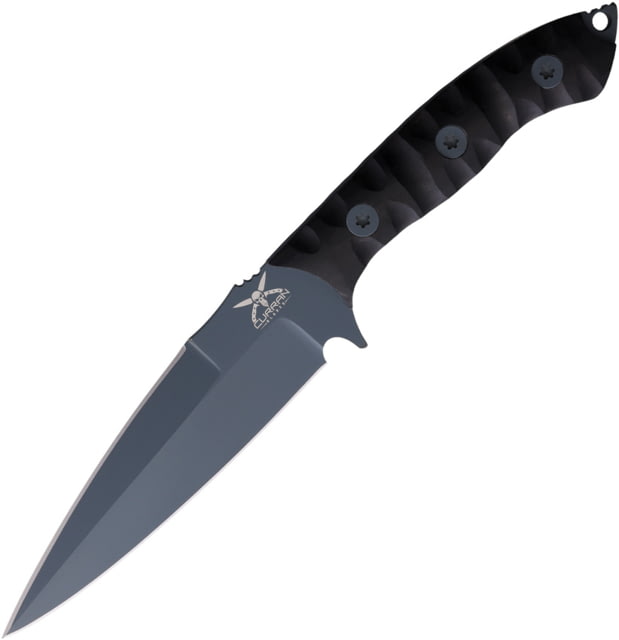 Curran Blades Javelin Fixed Blade Gray/Blk CBL - Curran Blades