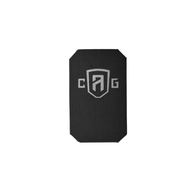 Custom Armor Group 3s11 NIJ 0101.06 Level III Stand Alone Armor Plate 5in x 8in - Custom Armor Group