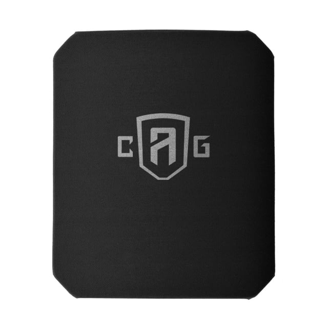 Custom Armor Group 4s16 Level IV Stand Alone Armor Plate Full Cut 10in x 12in - Custom Armor Group