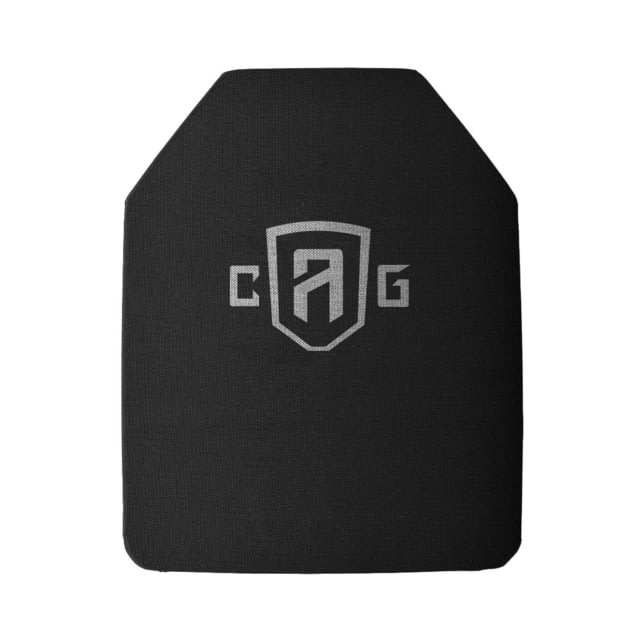 Custom Armor Group 4s16 Level IV Stand Alone Multi Curve Armor Plate 10.125in x 13.25 - Custom Armor Group