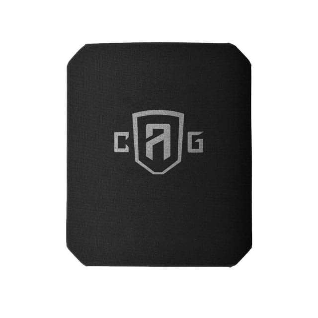 Custom Armor Group 4s17 NIJ 0101.06 Level IV Stand Alone Armor Plate Full Cut 10in x 12in - Custom Armor Group