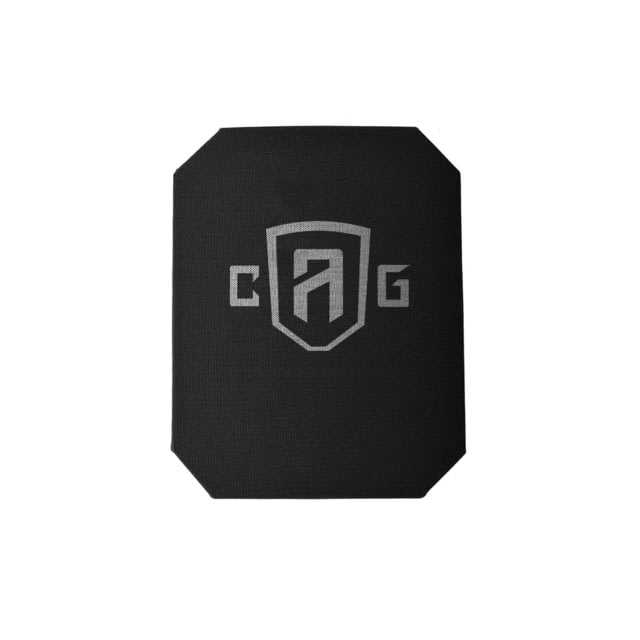 Custom Armor Group 4s17 NIJ 0101.06 Level IV Stand Alone Armor Plate Full Cut 8in x 10in - Custom Armor Group