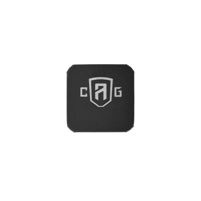Custom Armor Group 4sas7 Level IV Stand Alone Armor Plate 6in x 6in - Custom Armor Group