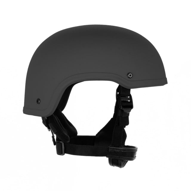 Custom Armor Group 501 High Cut Level IIIA Advanced Combat Helmet Black Medium - Custom Armor Group