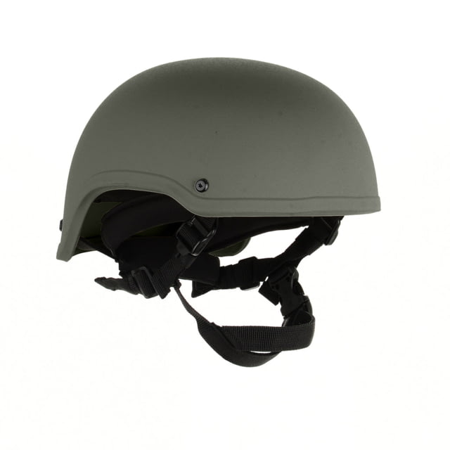 Custom Armor Group 501 High Cut Level IIIA Advanced Combat Helmet Foliage Green Medium - Custom Armor Group