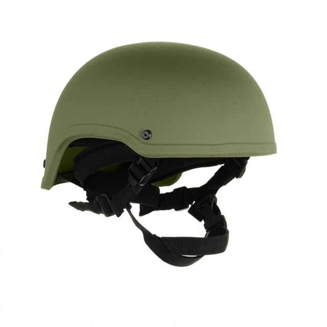 Custom Armor Group 501 High Cut Level IIIA Advanced Combat Helmet OD Green Medium - Custom Armor Group