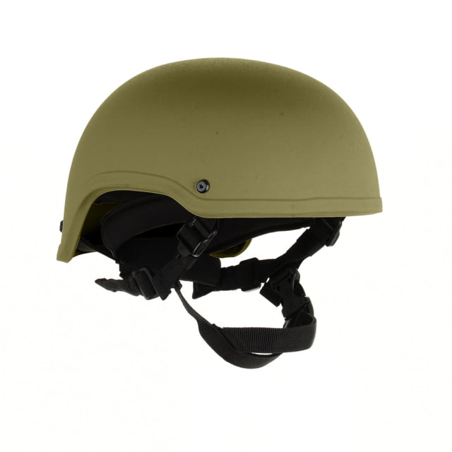 Custom Armor Group 501 High Cut Level IIIA Advanced Combat Helmet Ranger Green Medium - Custom Armor Group