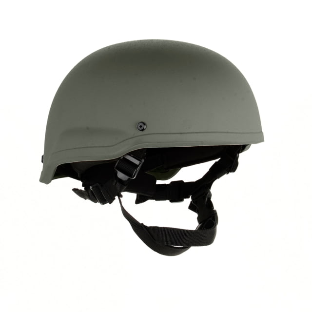 Custom Armor Group 501 Mid Cut Fully Loaded Level IIIA Advanced Combat Helmet Foliage Green Small - Custom Armor Group