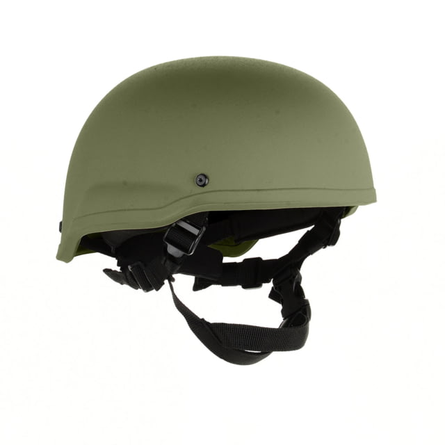Custom Armor Group 501 Mid Cut Level IIIA Advanced Combat Helmet OD Green Extra Large - Custom Armor Group