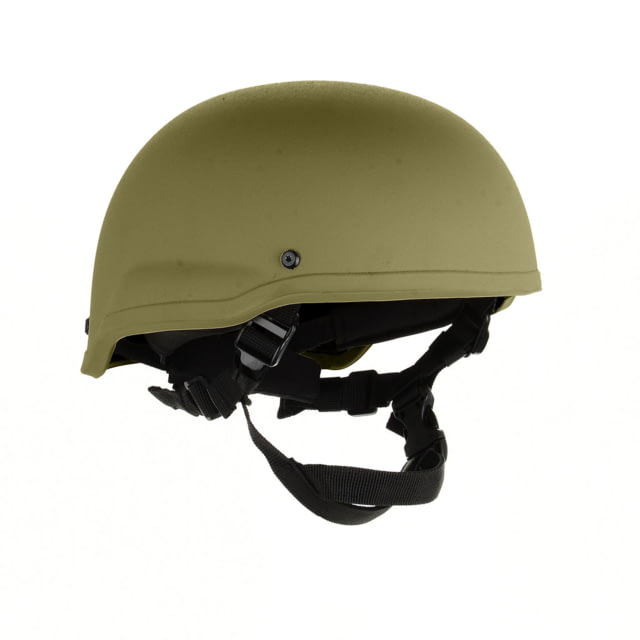 Custom Armor Group 501 Mid Cut Level IIIA Advanced Combat Helmet Ranger Green Large - Custom Armor Group