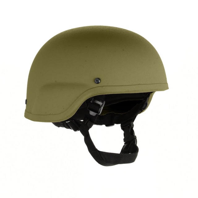 Custom Armor Group 501 Standard Cut Fully Loaded Level IIIA Advanced Combat Helmet Ranger Green Medium - Custom Armor Group