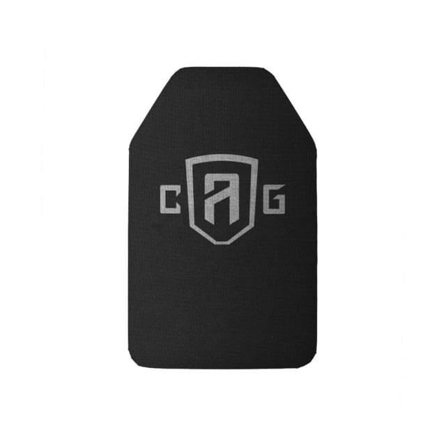 Custom Armor Group APEX GT Level III+ ICW Multi Curve Rifle Armor Plate 7.95in x 11.4in - Custom Armor Group